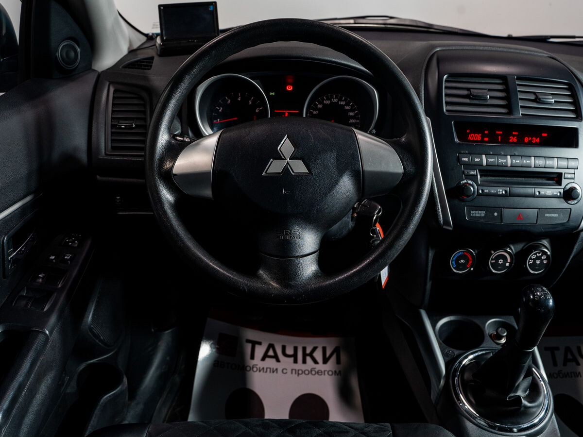 Mitsubishi ASX 2010 - фото автомобиля