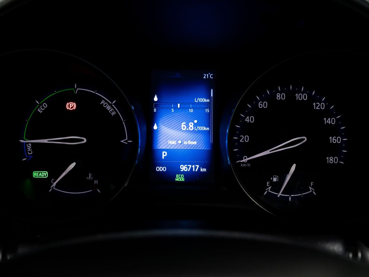 Toyota C-HR 2019 - фото автомобиля