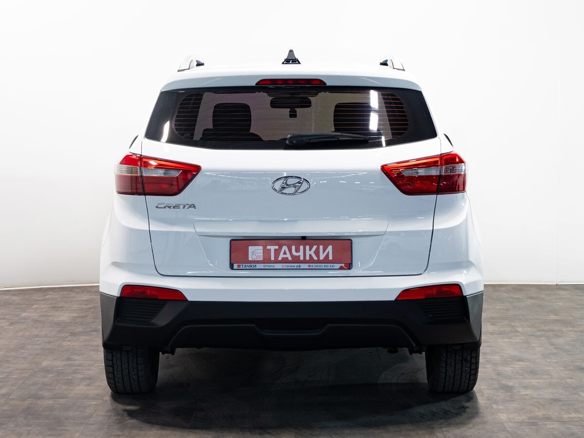 Hyundai Creta 2020 - фото автомобиля