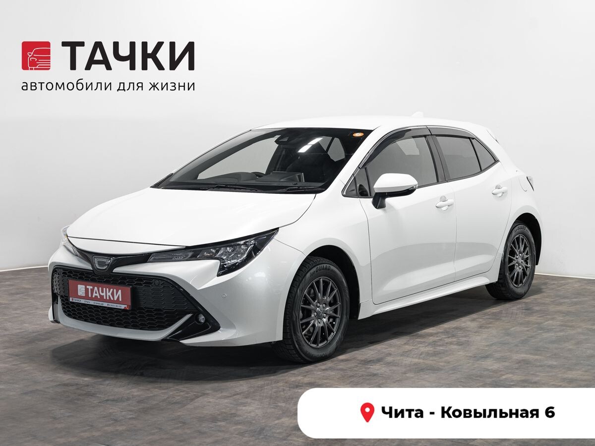 Toyota Corolla 2018 - фото автомобиля
