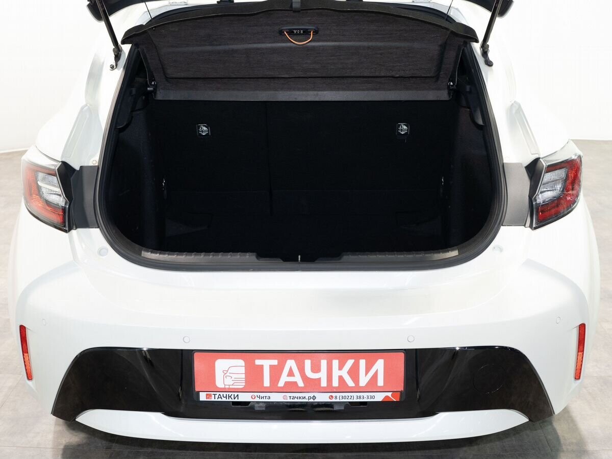 Toyota Corolla 2018 - фото автомобиля