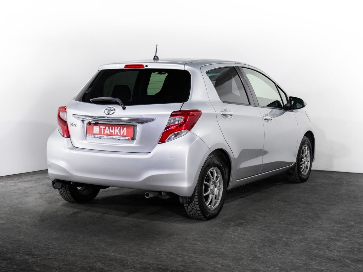 Toyota Vitz 2014 - фото автомобиля