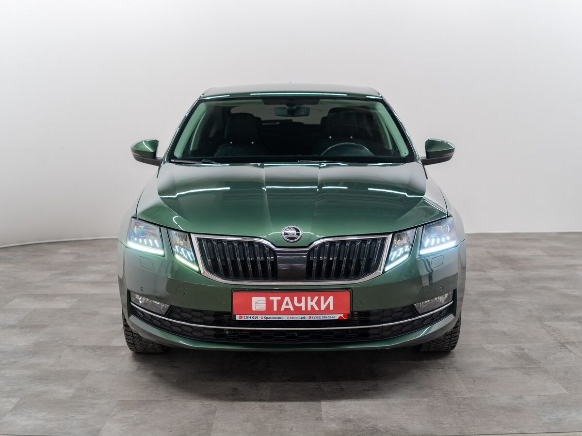 Skoda Octavia 2020 - фото автомобиля