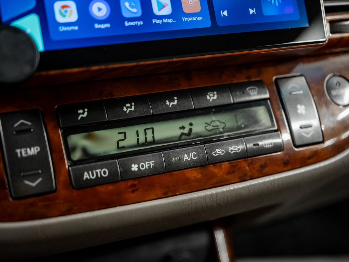 Toyota Camry 2003 - фото автомобиля