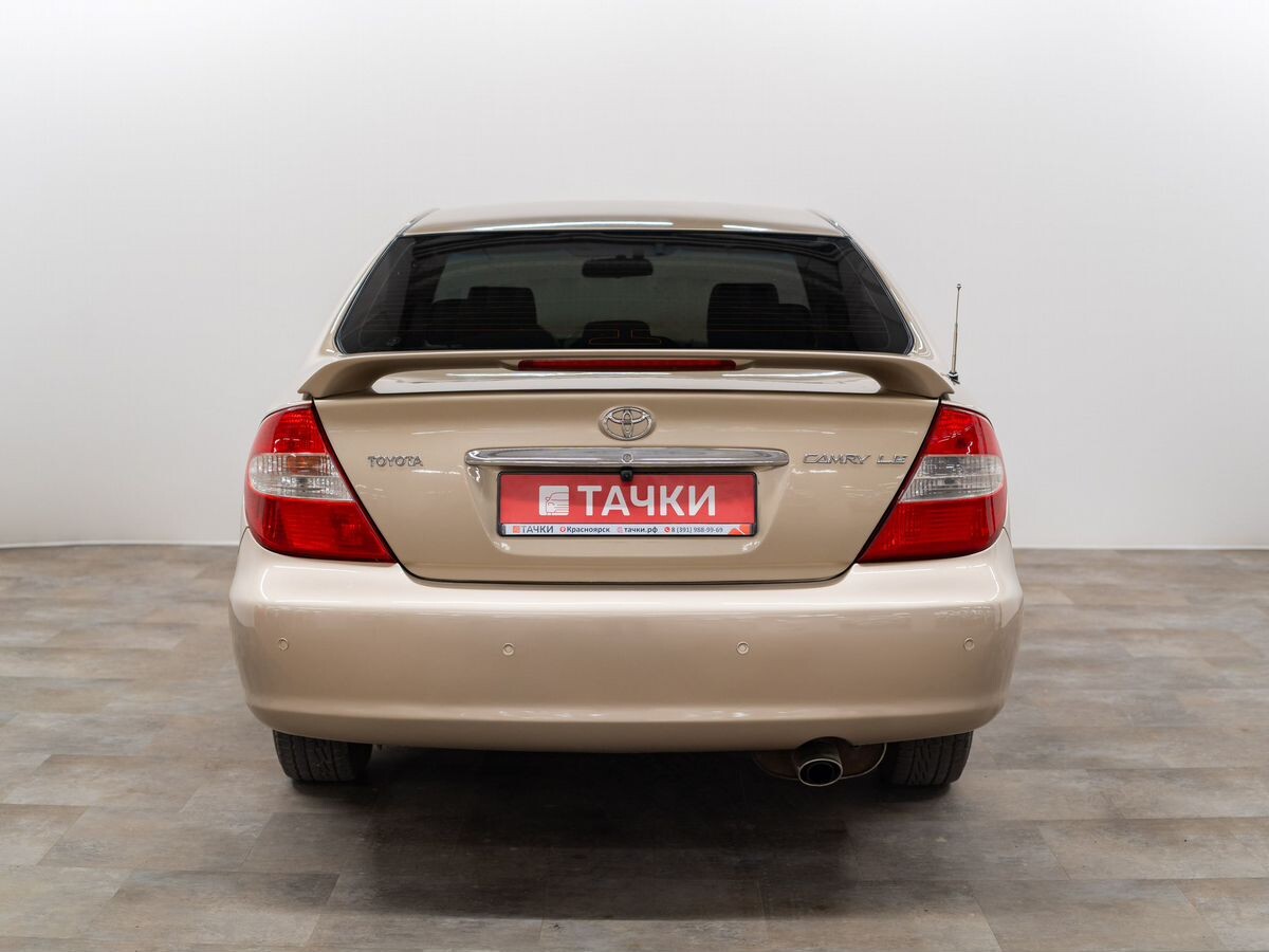 Toyota Camry 2003 - фото автомобиля