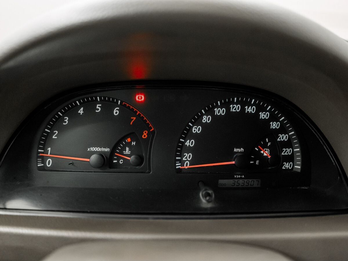 Toyota Camry 2003 - фото автомобиля