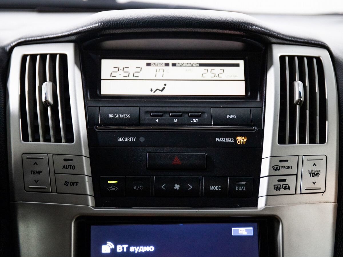 Lexus RX 2003 - фото автомобиля