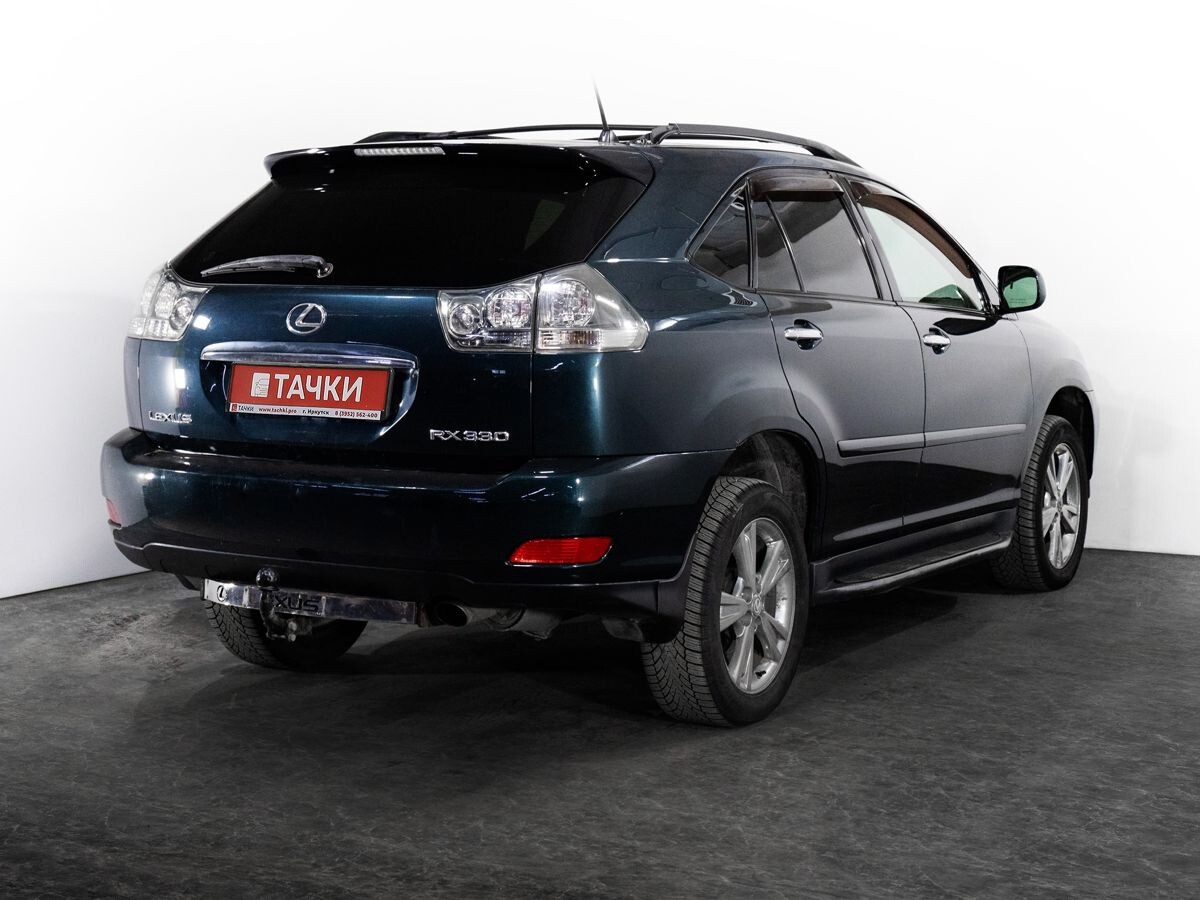 Lexus RX 2003 - фото автомобиля