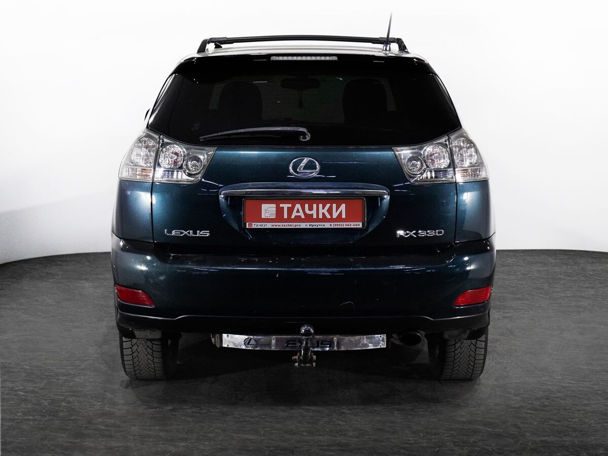 Lexus RX 2003 - фото автомобиля