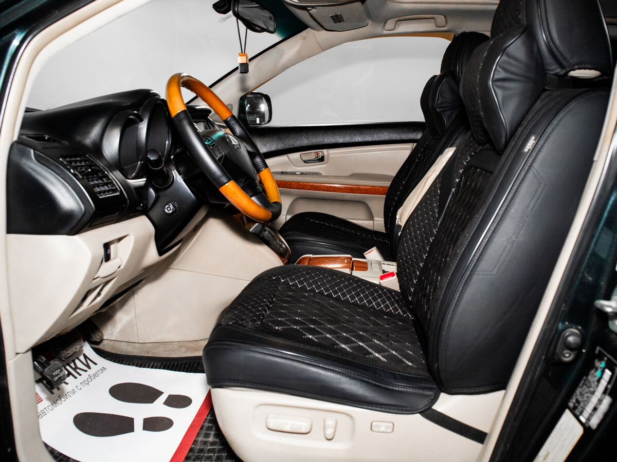 Lexus RX 2003 - фото автомобиля