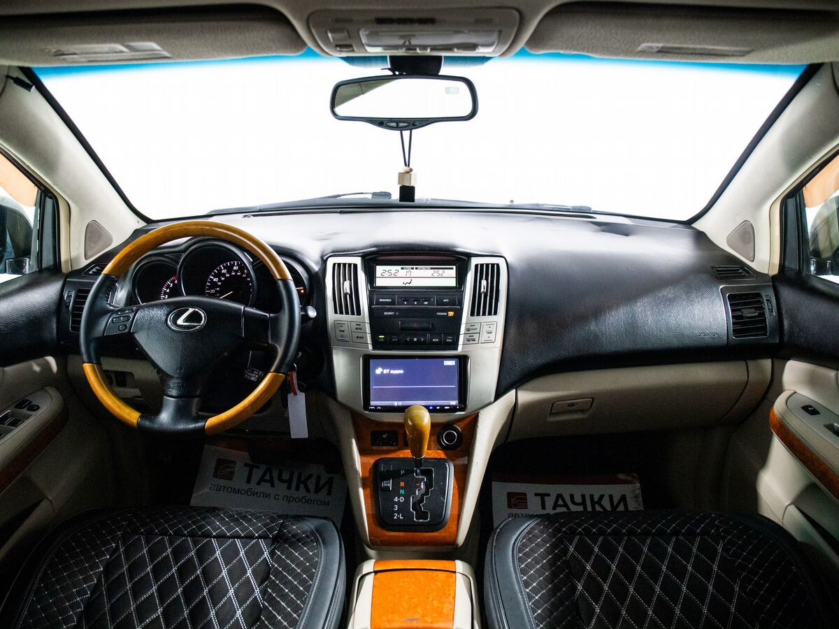 Lexus RX 2003 - фото автомобиля