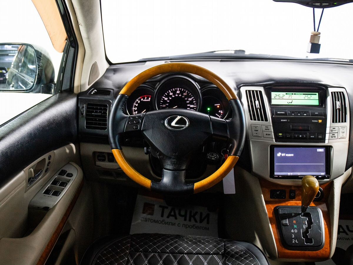 Lexus RX 2003 - фото автомобиля