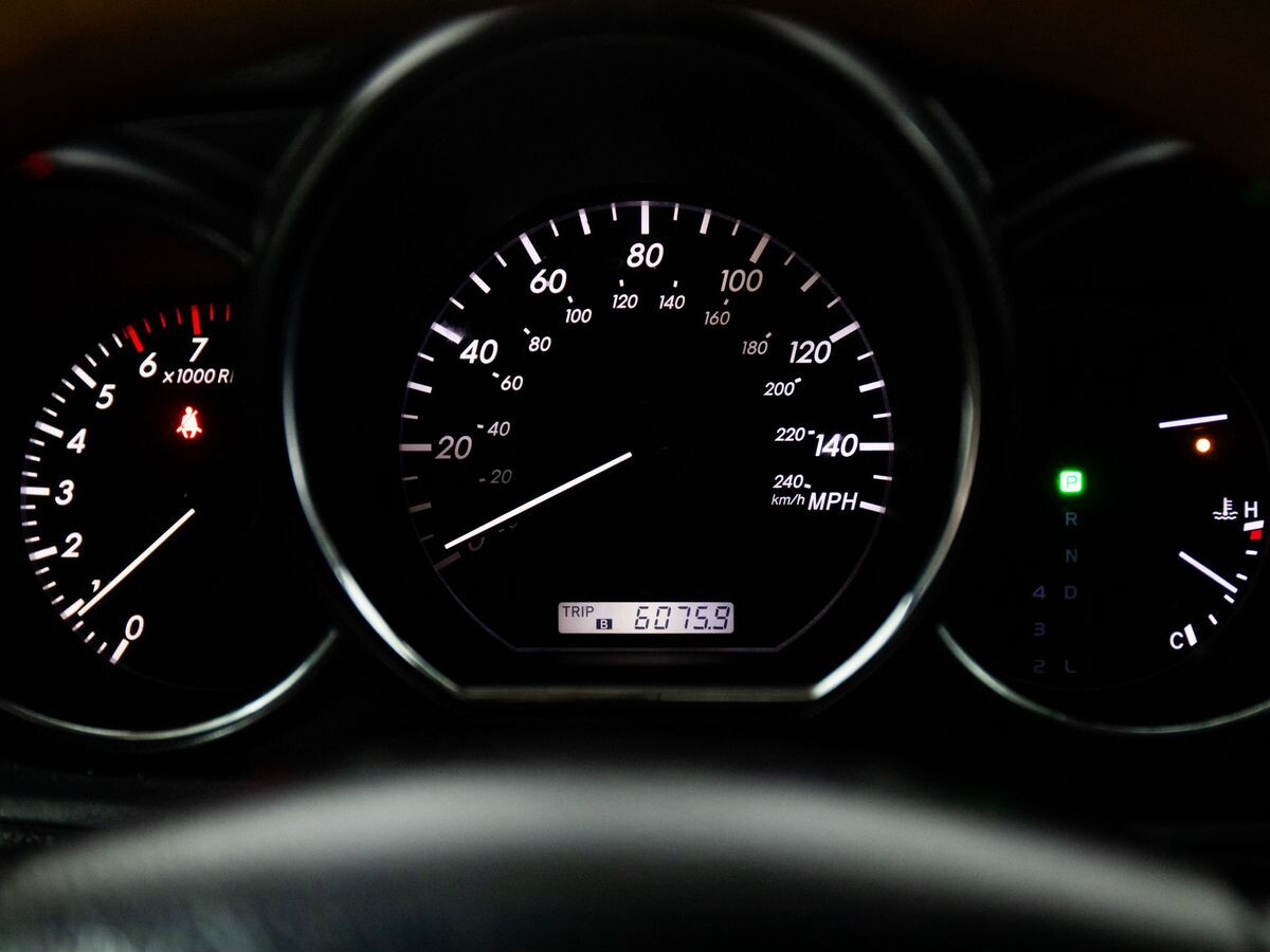 Lexus RX 2003 - фото автомобиля