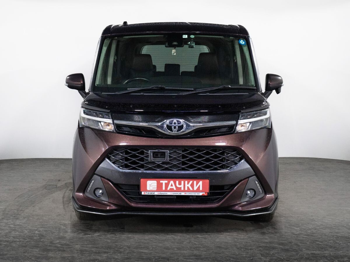 Toyota Tank 2016 - фото автомобиля