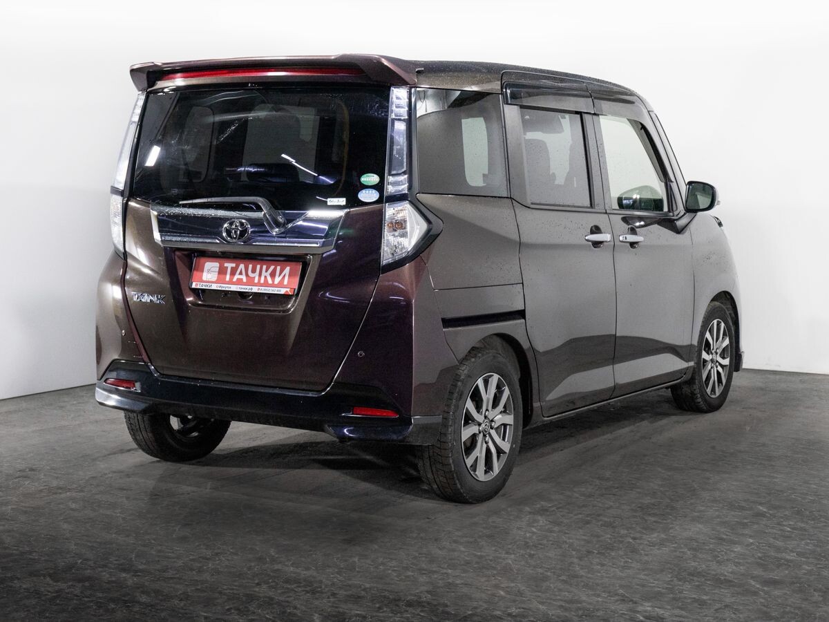 Toyota Tank 2016 - фото автомобиля