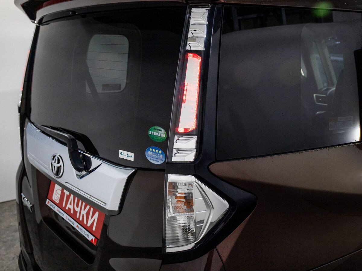 Toyota Tank 2016 - фото автомобиля