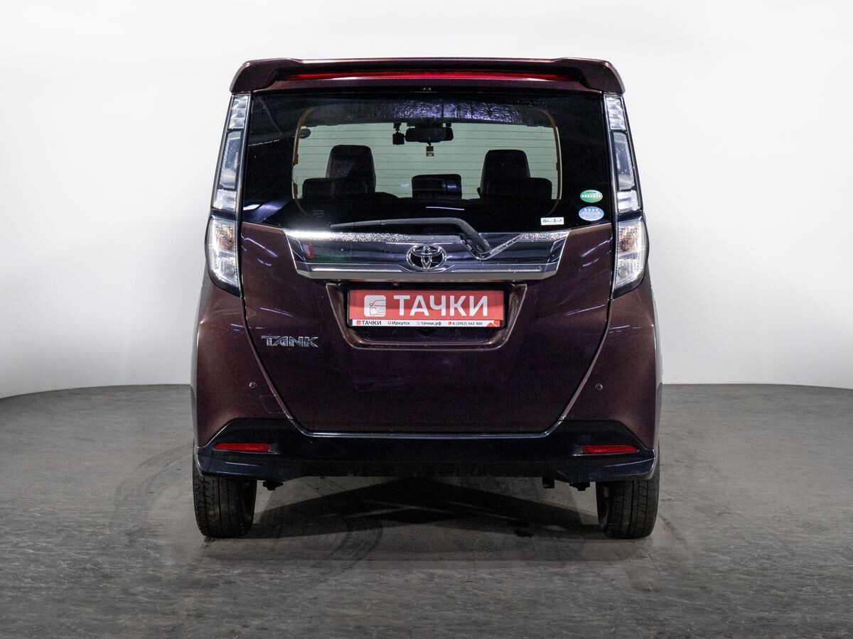 Toyota Tank 2016 - фото автомобиля