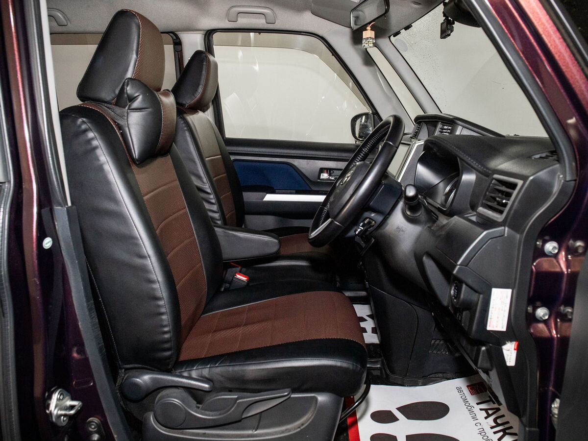 Toyota Tank 2016 - фото автомобиля