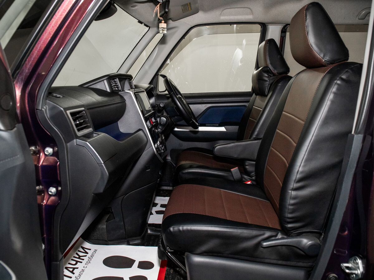 Toyota Tank 2016 - фото автомобиля