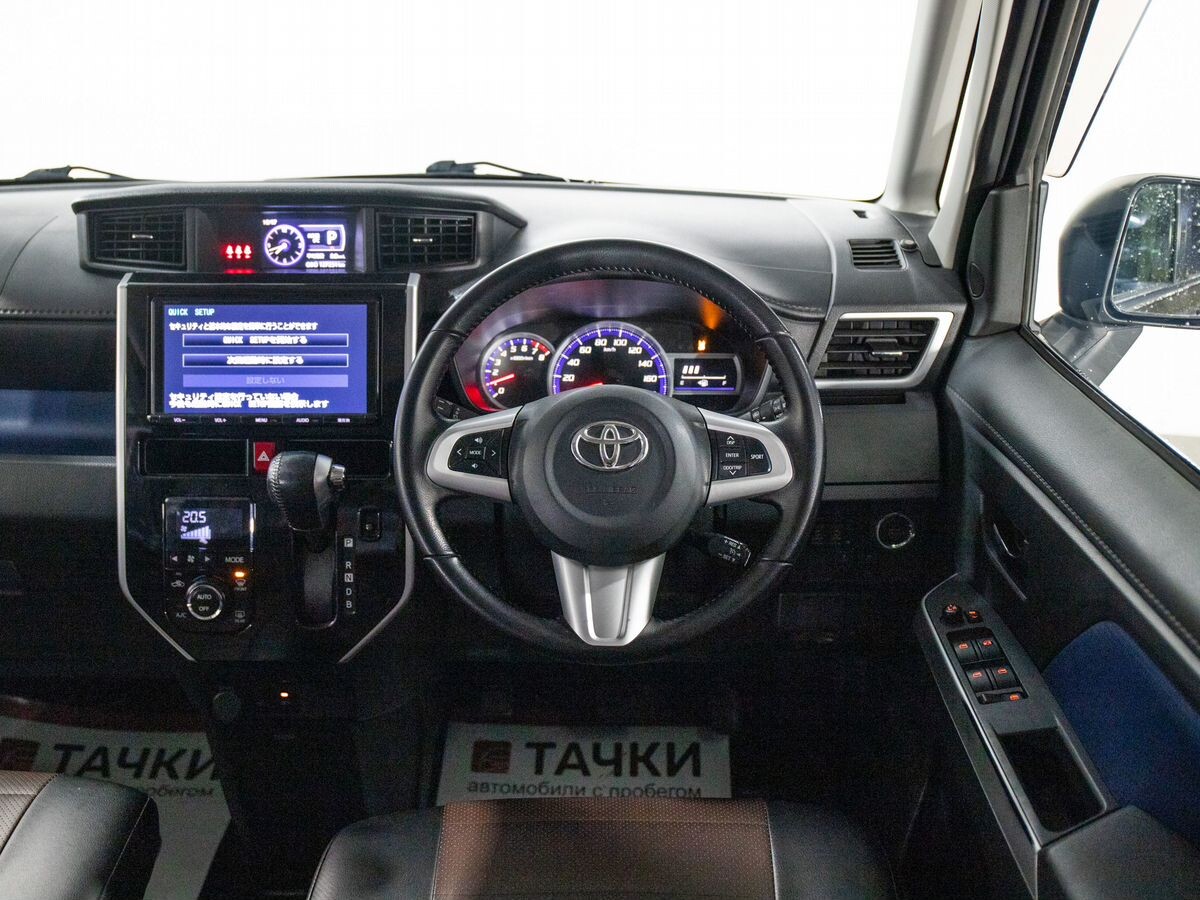 Toyota Tank 2016 - фото автомобиля