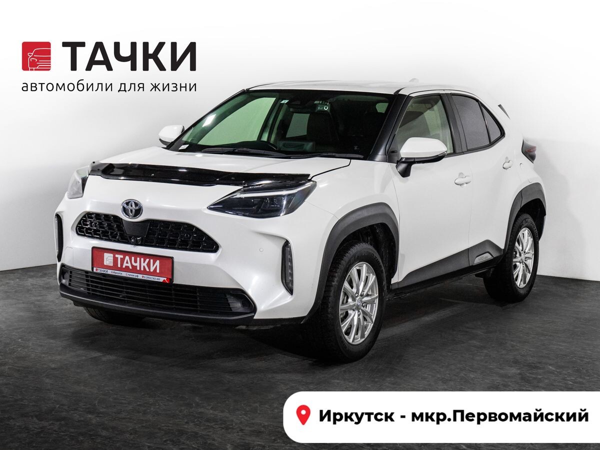 Toyota Yaris Cross 2021 - фото автомобиля
