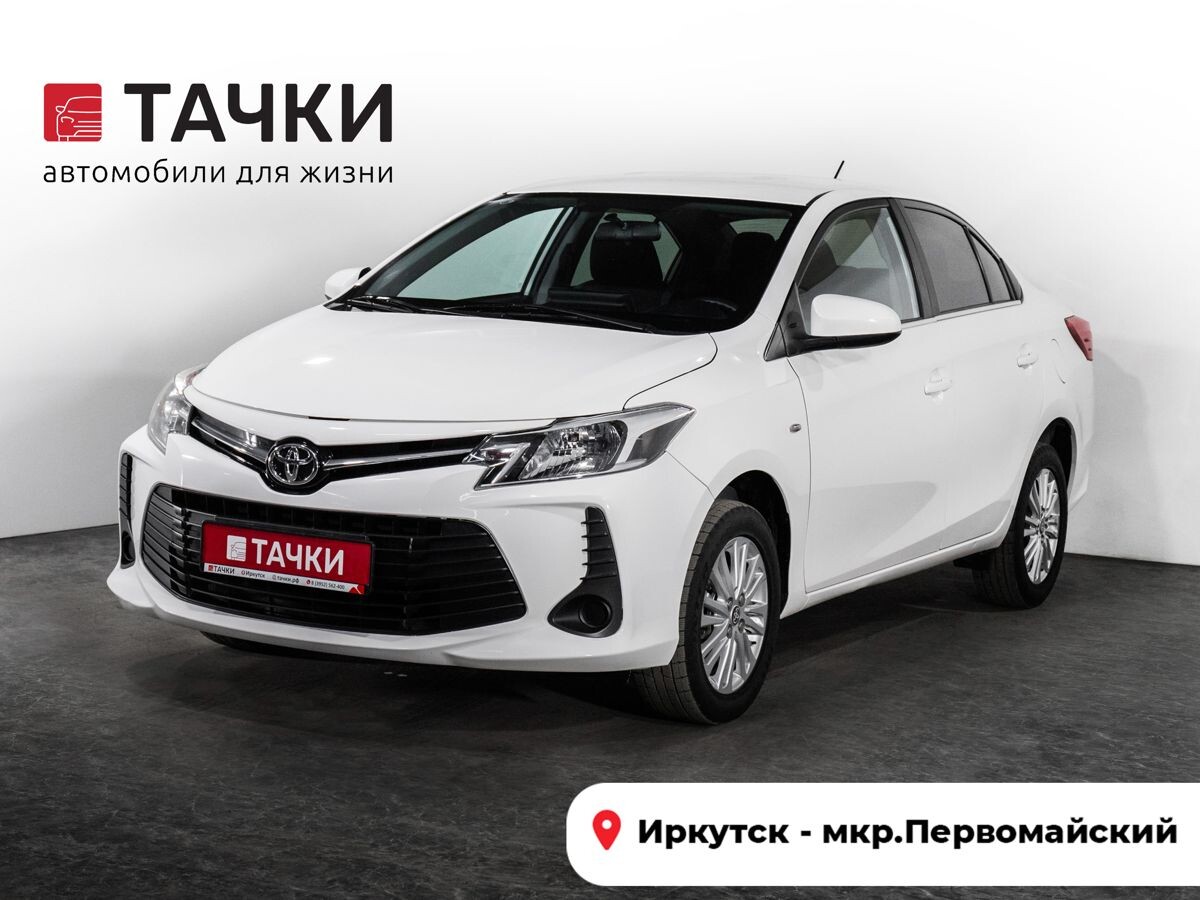 Toyota Vios 2021 - фото автомобиля