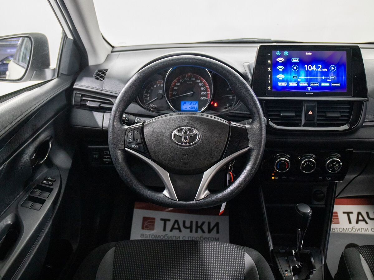Toyota Vios 2021 - фото автомобиля