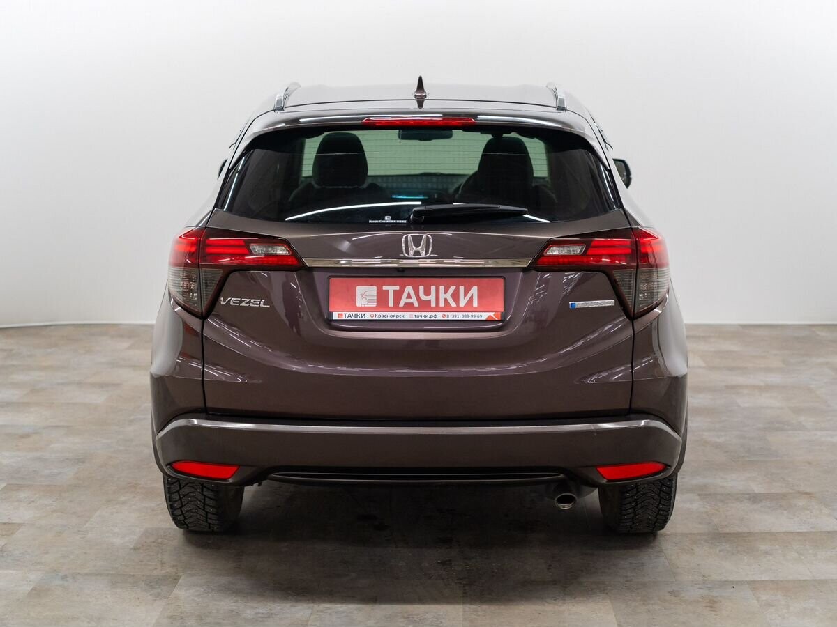 Honda Vezel 2018 - фото автомобиля