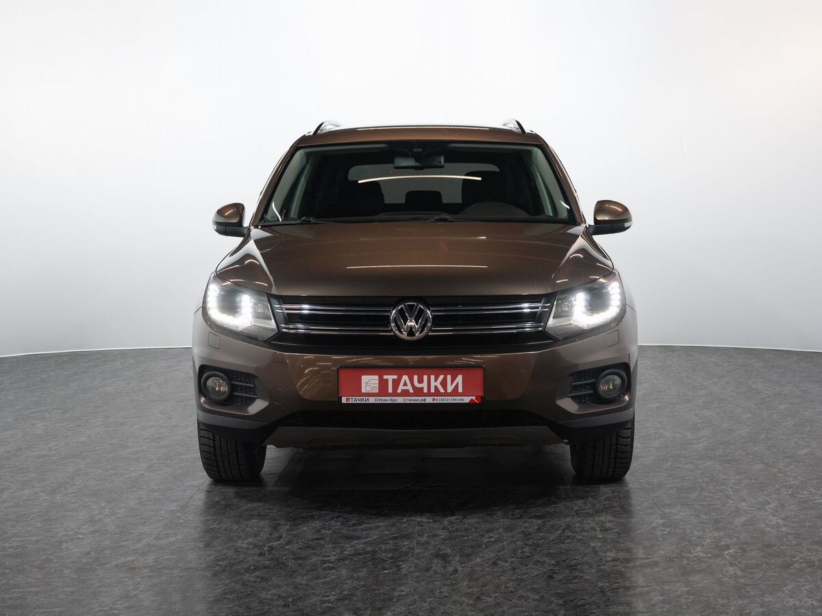 Volkswagen Tiguan 2014 - фото автомобиля