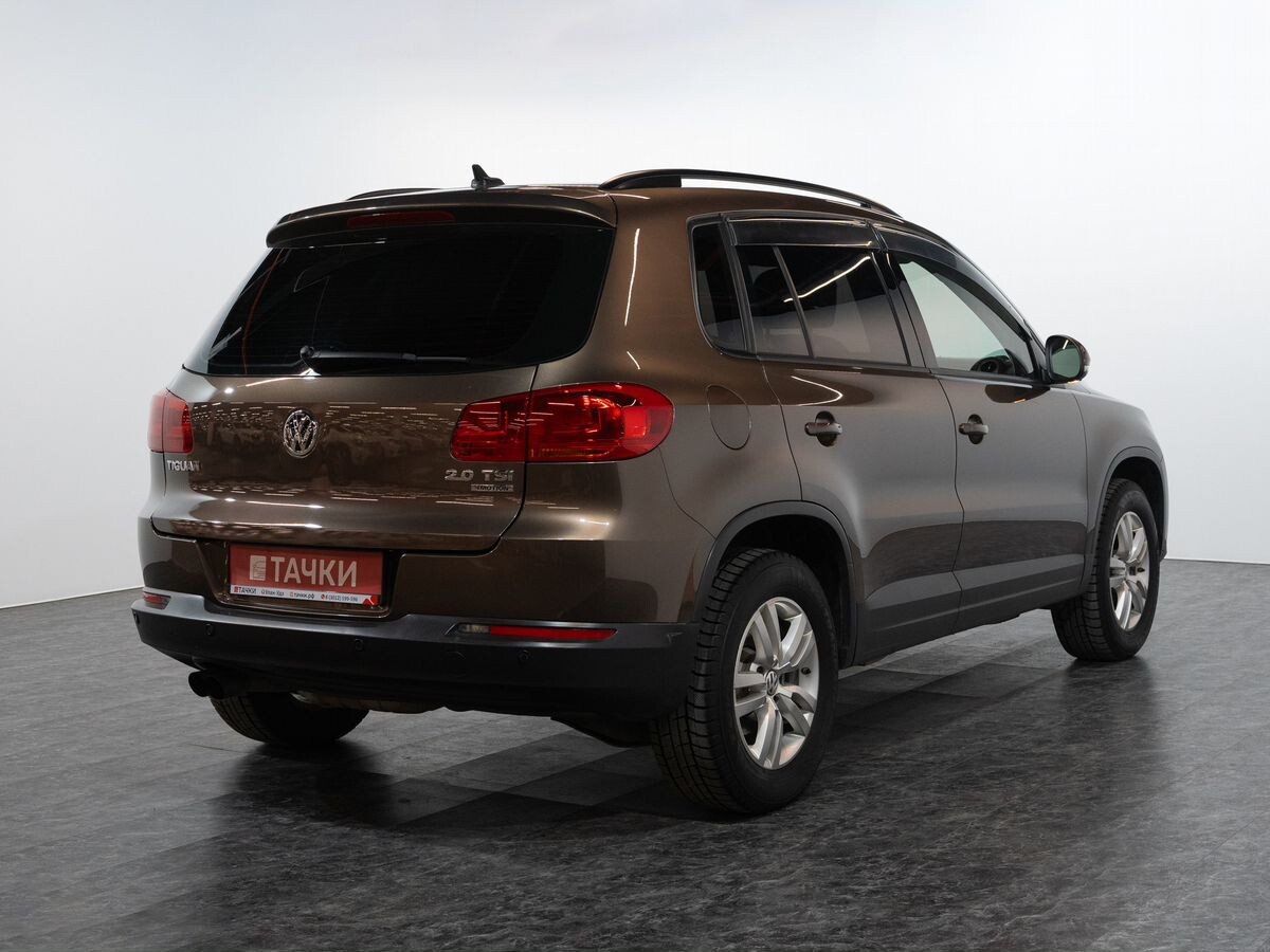 Volkswagen Tiguan 2014 - фото автомобиля