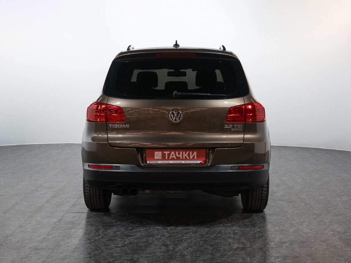 Volkswagen Tiguan 2014 - фото автомобиля