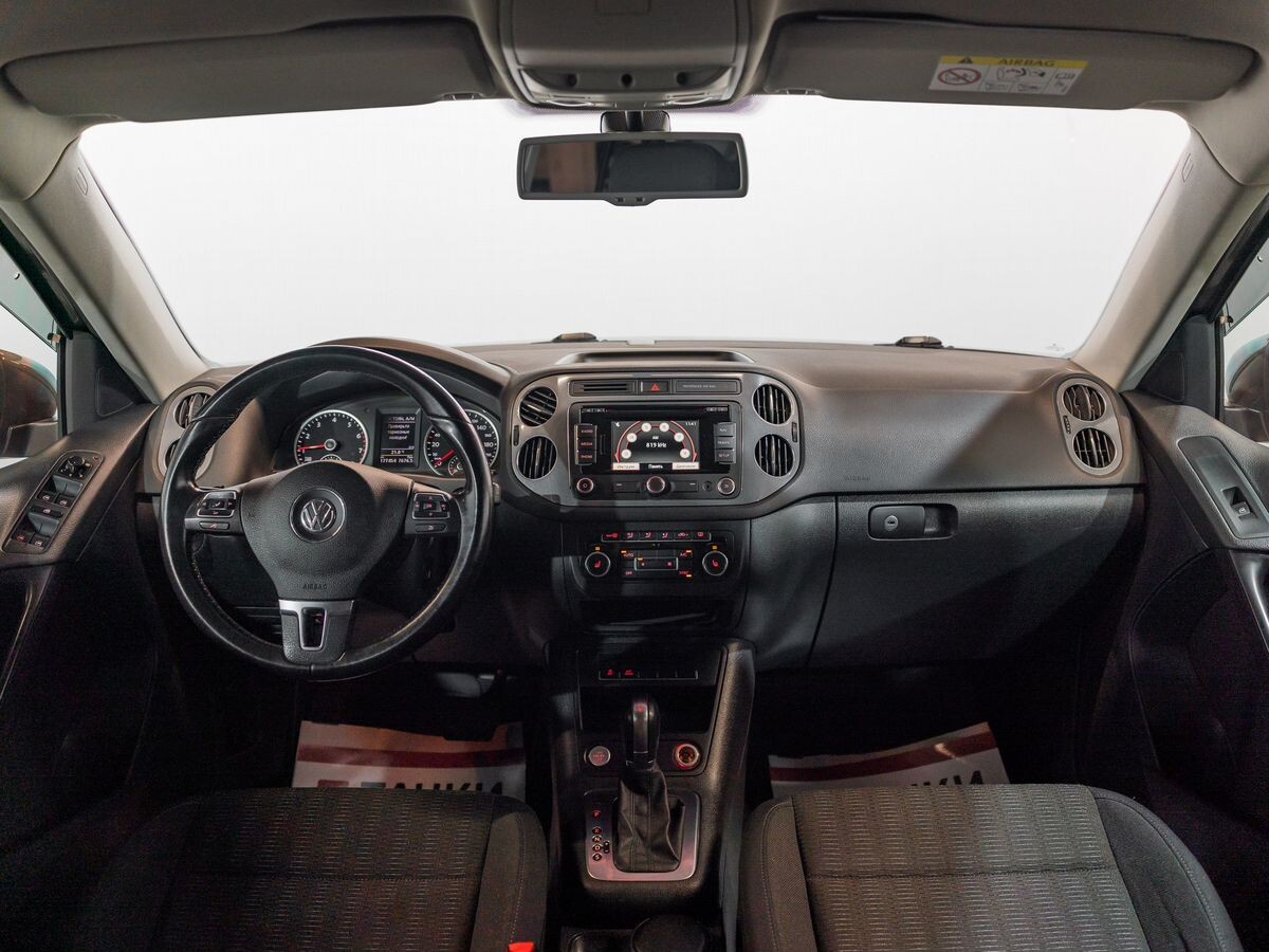 Volkswagen Tiguan 2014 - фото автомобиля