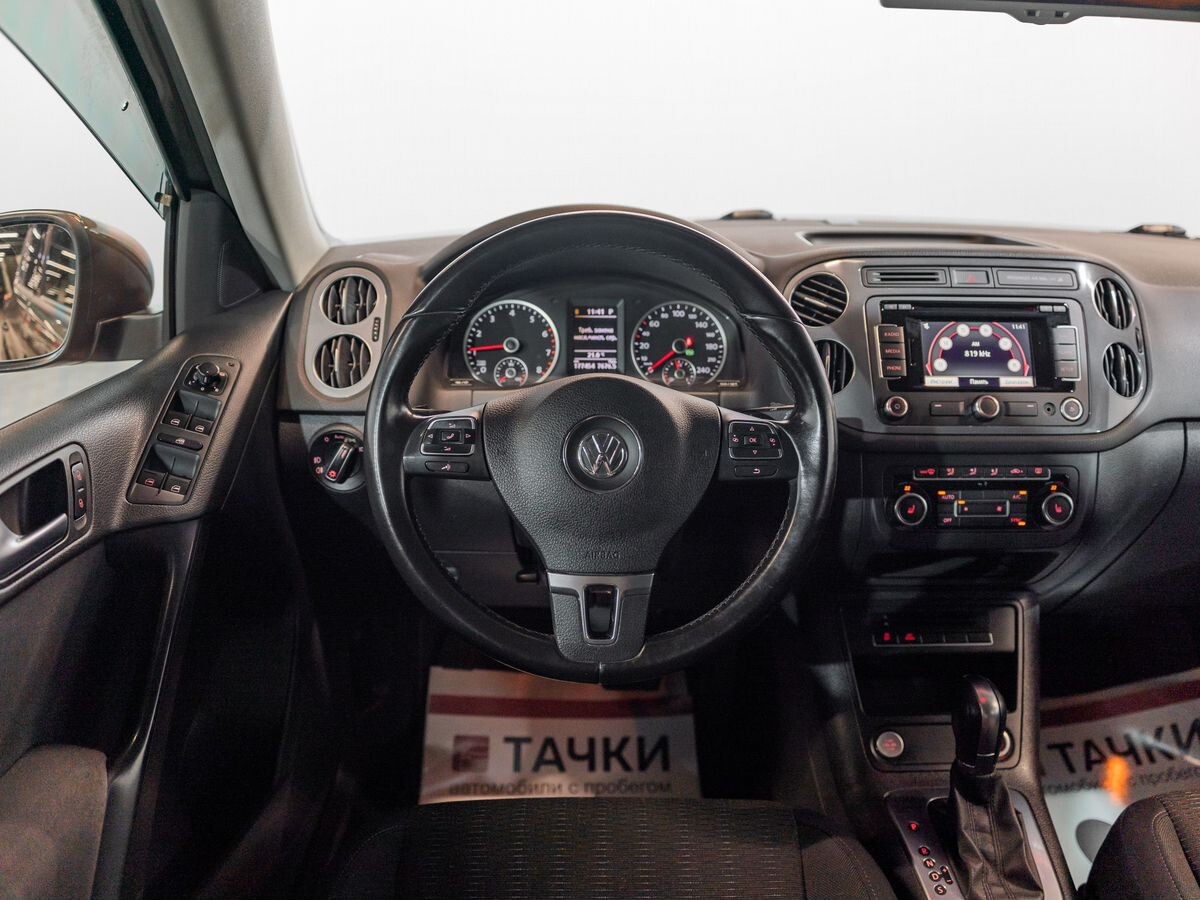 Volkswagen Tiguan 2014 - фото автомобиля