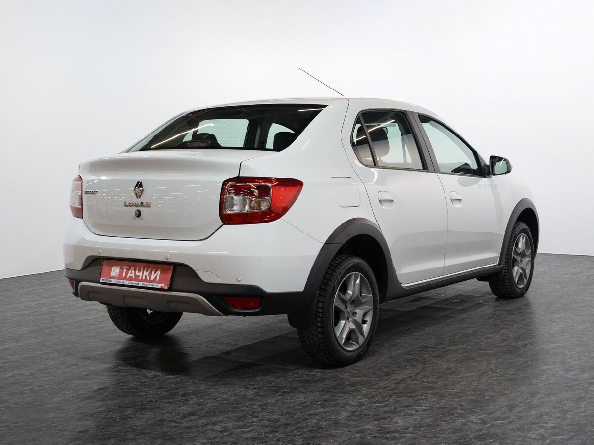 Renault Logan 2019 - фото автомобиля