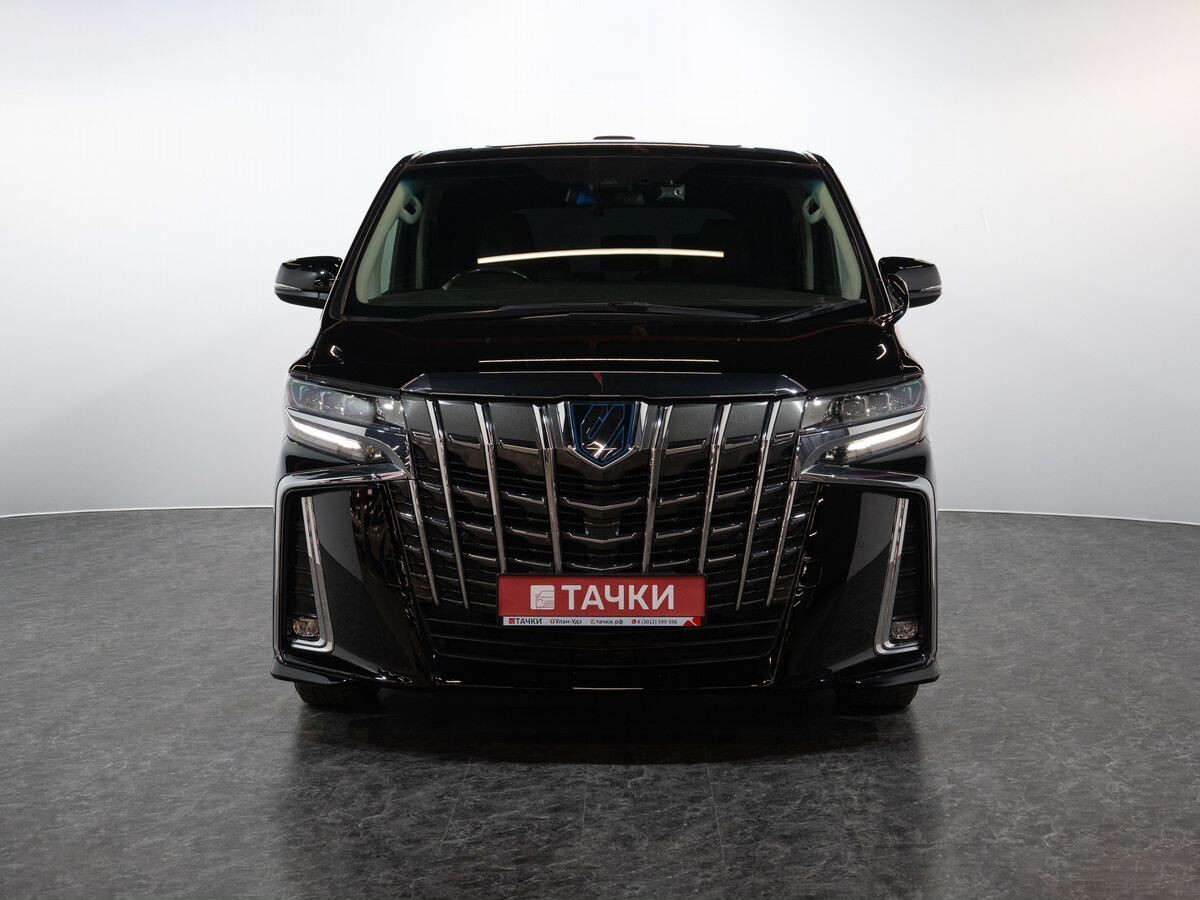 Toyota Alphard 2021 - фото автомобиля