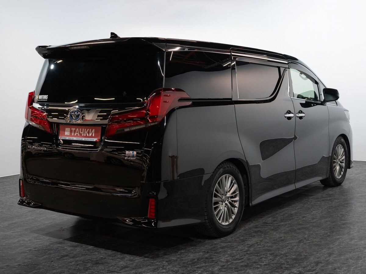 Toyota Alphard 2021 - фото автомобиля