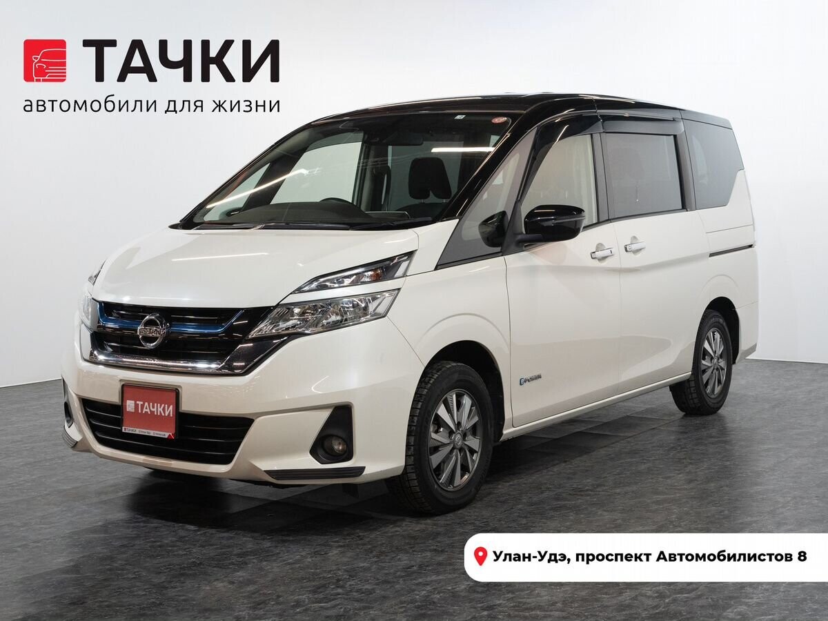 Nissan Serena 2019 - фото автомобиля