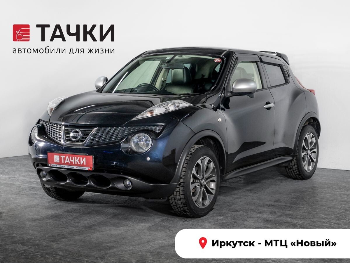 Nissan Juke 2013 - фото автомобиля