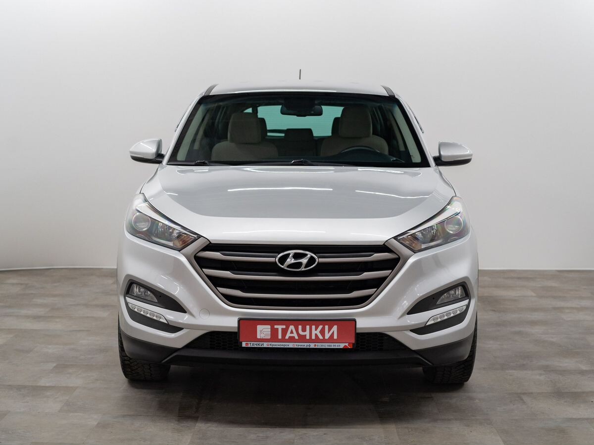 Hyundai Tucson 2016 - фото автомобиля