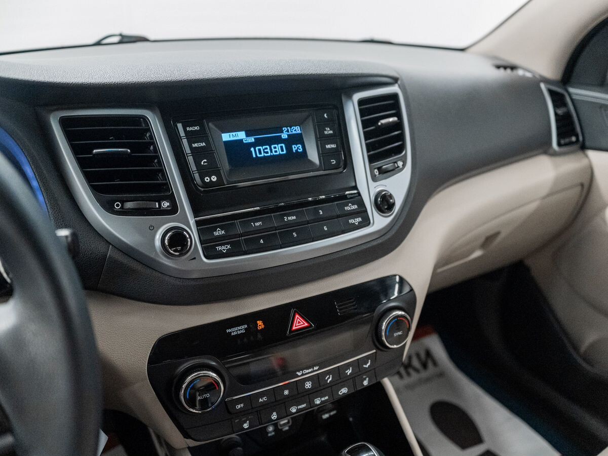 Hyundai Tucson 2016 - фото автомобиля