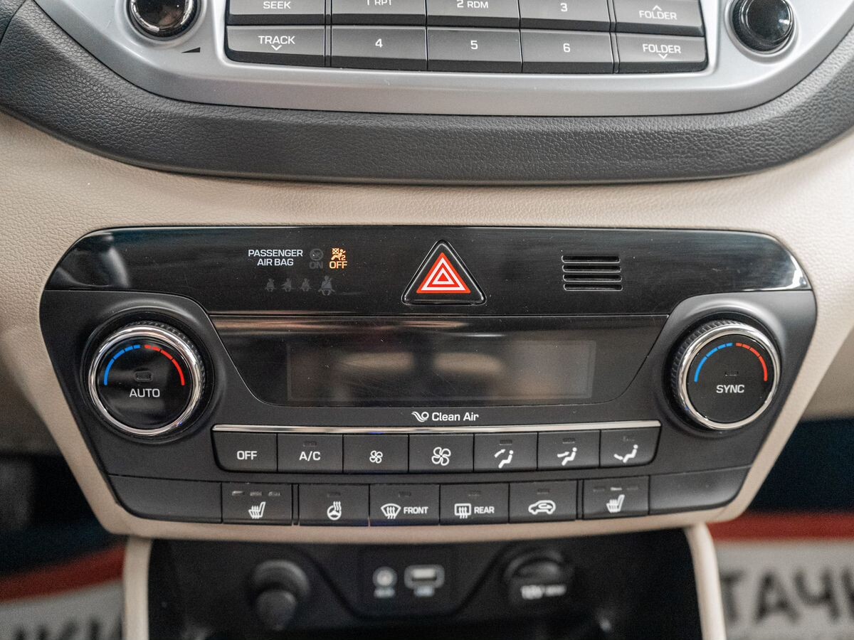 Hyundai Tucson 2016 - фото автомобиля