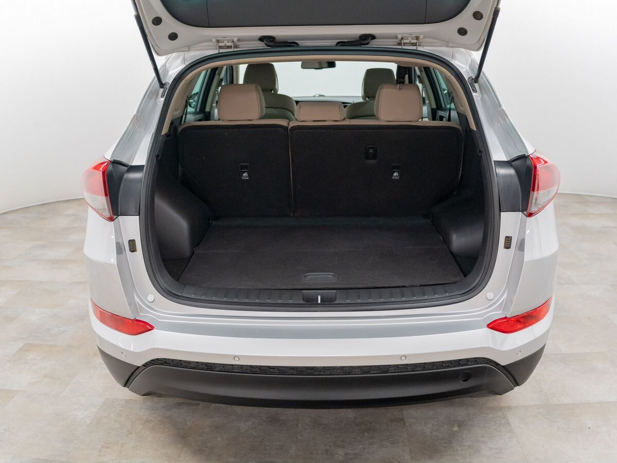 Hyundai Tucson 2016 - фото автомобиля