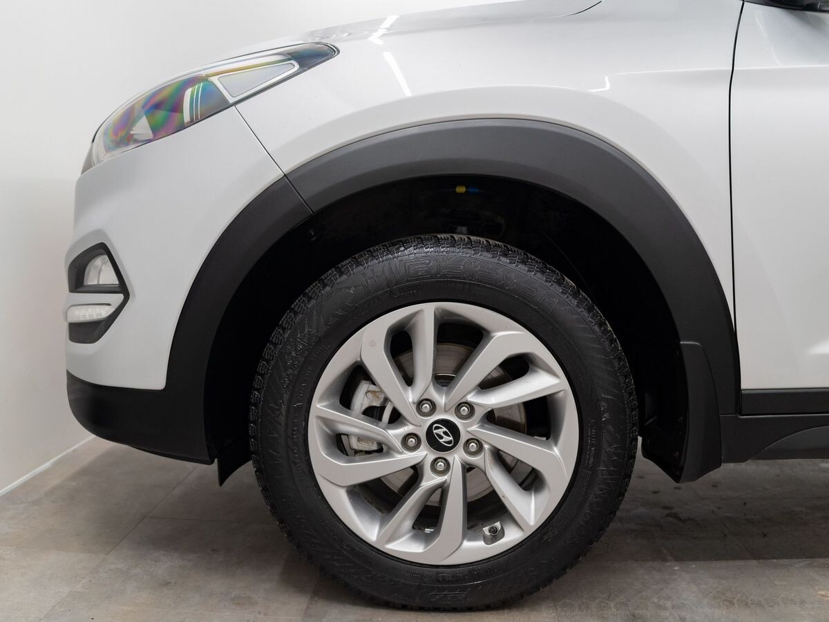 Hyundai Tucson 2016 - фото автомобиля