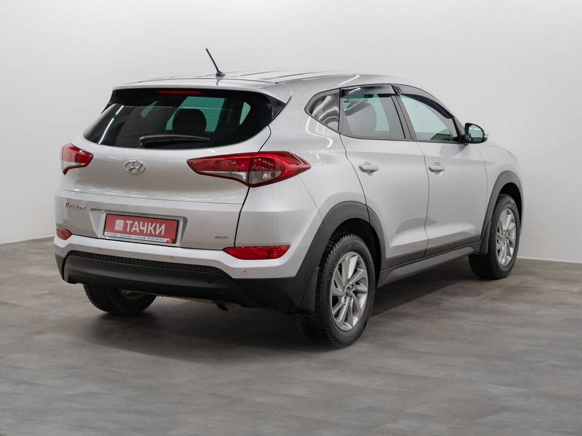 Hyundai Tucson 2016 - фото автомобиля