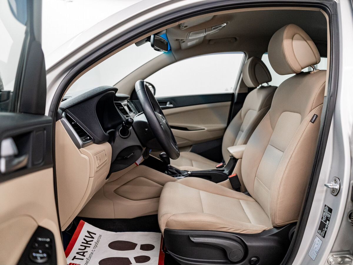 Hyundai Tucson 2016 - фото автомобиля