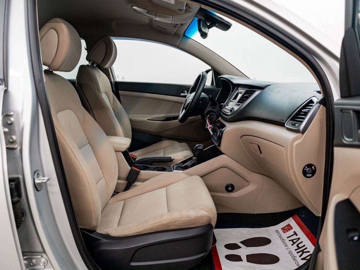Hyundai Tucson 2016 - фото автомобиля