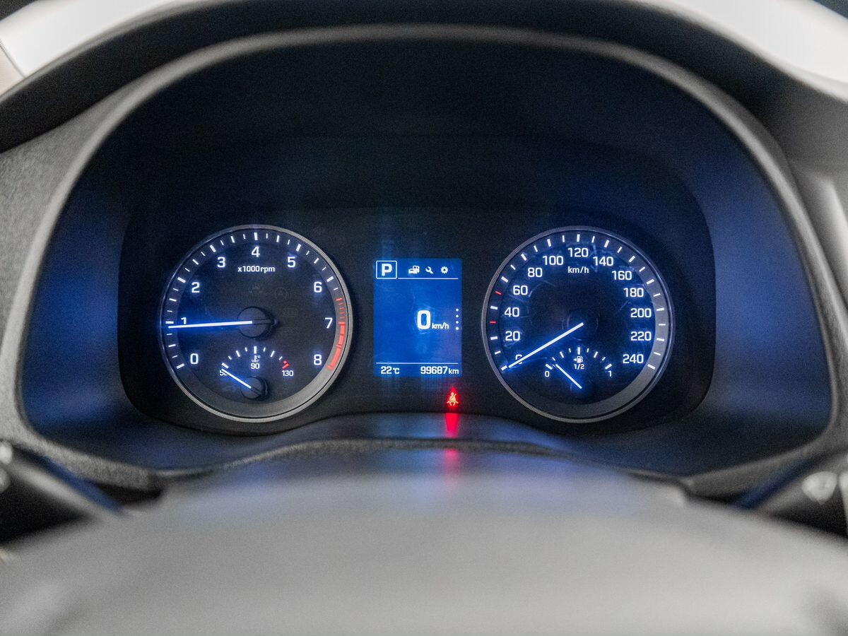 Hyundai Tucson 2016 - фото автомобиля