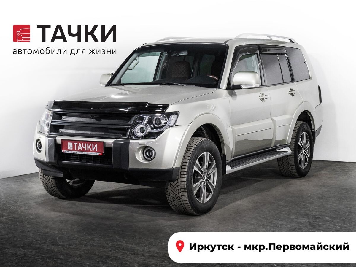 Mitsubishi Pajero 2008 - фото автомобиля