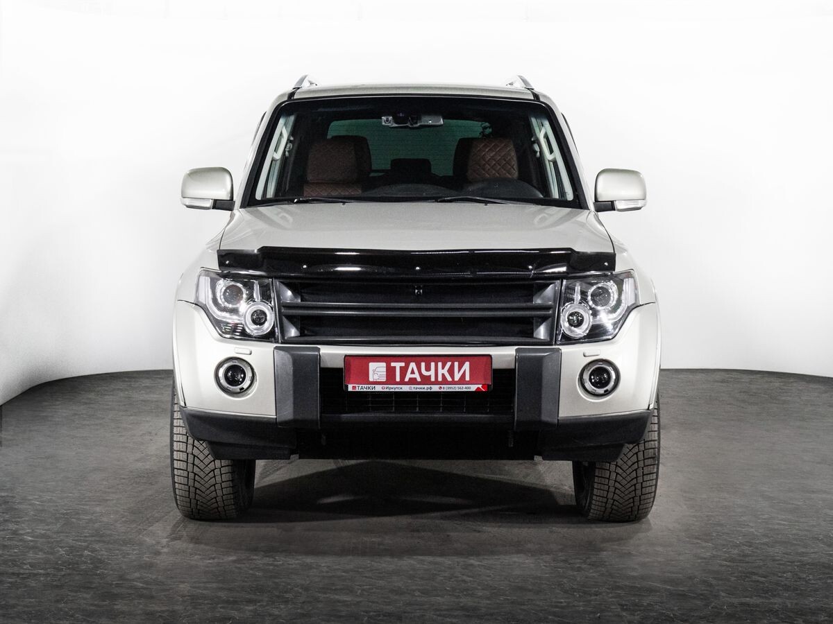 Mitsubishi Pajero 2008 - фото автомобиля