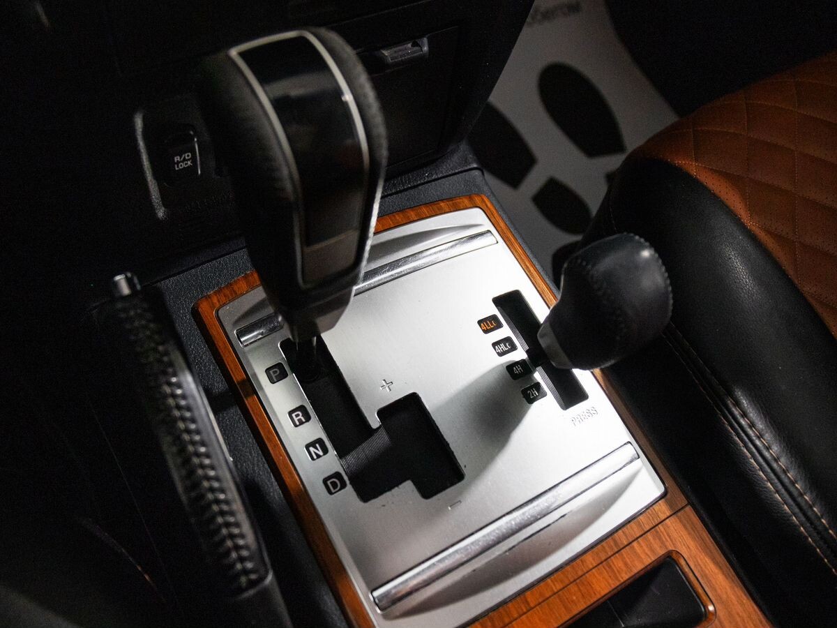 Mitsubishi Pajero 2008 - фото автомобиля